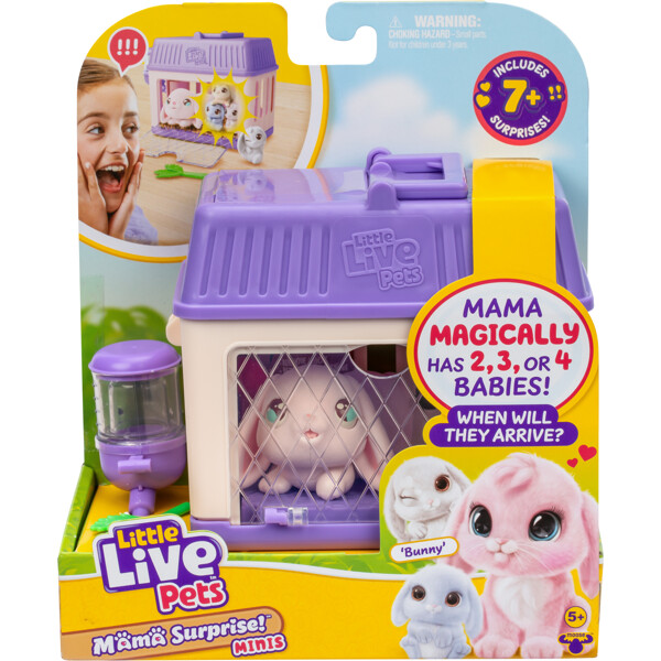 Little Live Pets Mama Surprise Minis Kanin (Bilde 1 av 6)