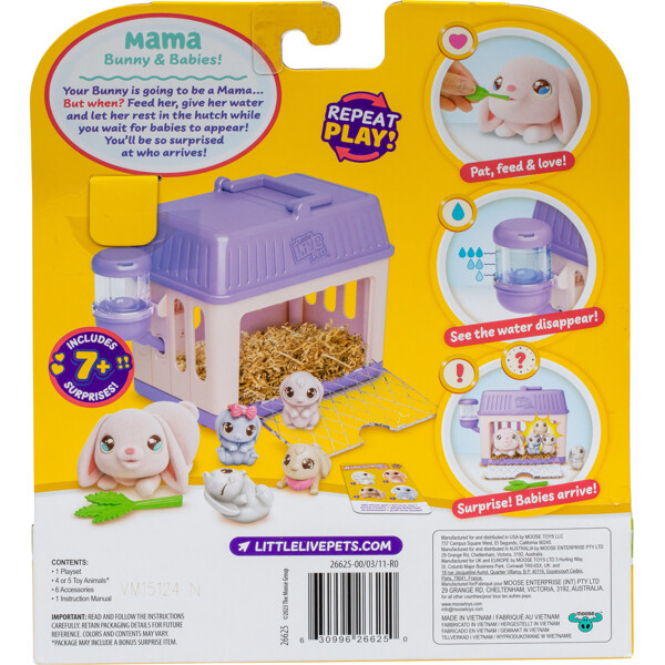 Little Live Pets Mama Surprise Minis Kanin (Bilde 6 av 6)