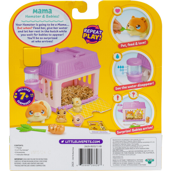 Little Live Pets Mama Surprise Minis Hamster (Bilde 6 av 6)
