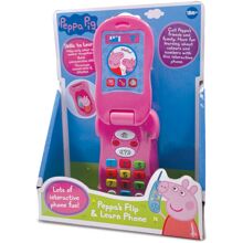 Peppa Flip og Lær Telefon