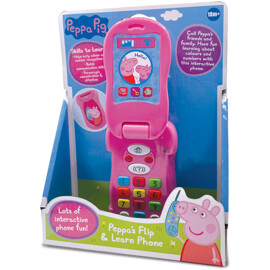 Peppa Flip And Learn -puhelin