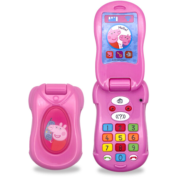 Peppa Flip og Lær Telefon (Bilde 2 av 2)