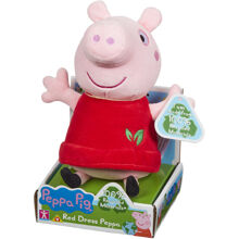 Peppa Øko Plysj 20 cm