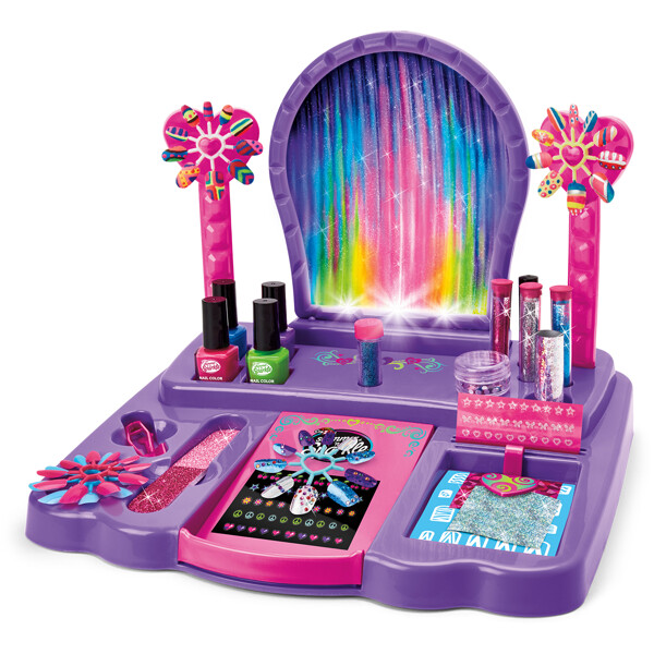 Shimmer n' Sparkle 8-i-1 Neglesalong med Tørker (Bilde 2 av 5)