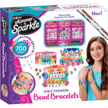 Shimmer n' Sparkle Abc Fashion Perlearmbånd