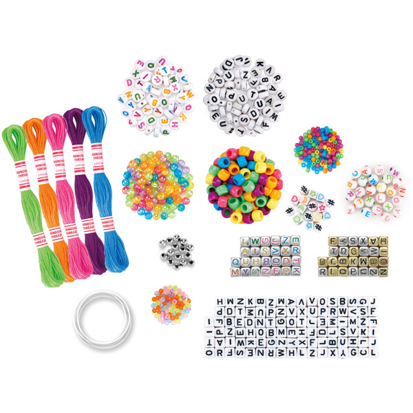 Shimmer n' Sparkle Abc Fashion Perlearmbånd (Bilde 2 av 6)