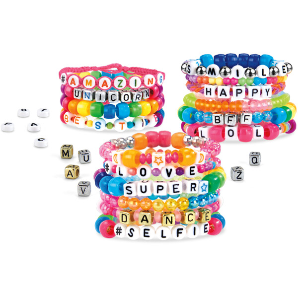 Shimmer n' Sparkle Abc Fashion Perlearmbånd (Bilde 3 av 6)