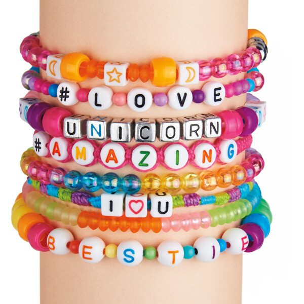 Shimmer n' Sparkle Abc Fashion Perlearmbånd (Bilde 4 av 6)
