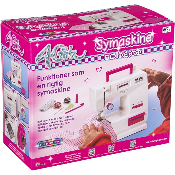 4 Girlz Symaskin (Bilde 1 av 6)