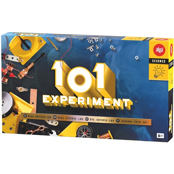 101 Eksperiment (Bilde 1 av 4)