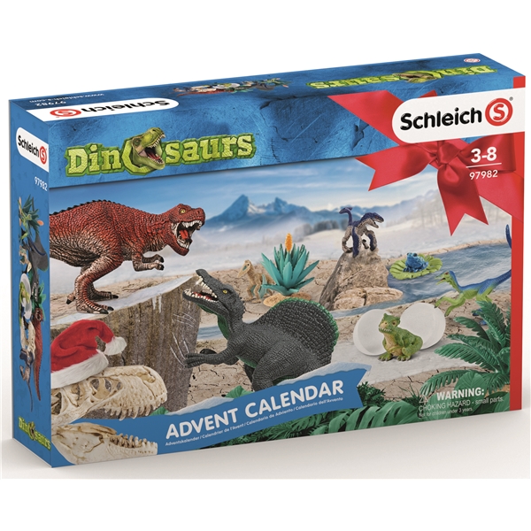 Schleich 97982 Adventskalender Dinosaurer (Bilde 1 av 2)