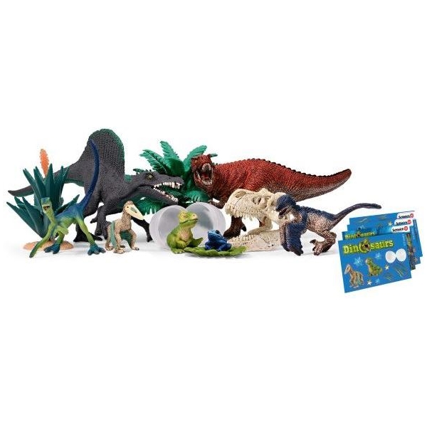 Schleich 97982 Adventskalender Dinosaurer (Bilde 2 av 2)