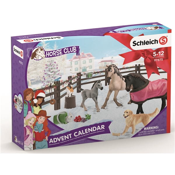 Schleich 97875 Adventskalender Horse Club (Bilde 1 av 2)