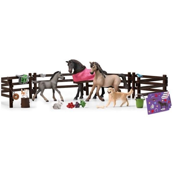 Schleich 97875 Adventskalender Horse Club (Bilde 2 av 2)