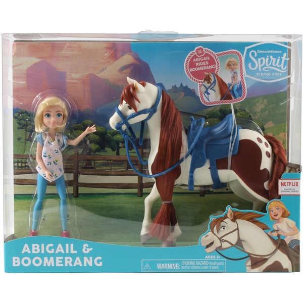 Spirit Abigail Dokke & Boomerang Hest