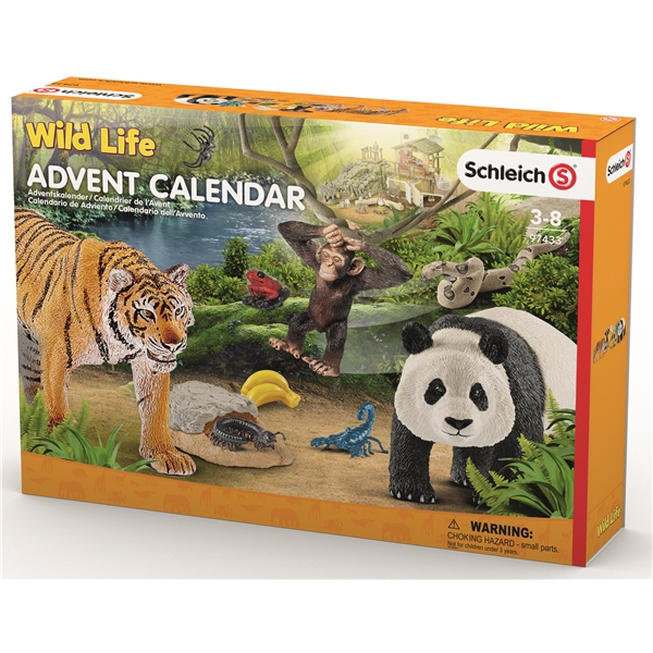 Schleich Adventskalender Wild Life Adventskalendere Schleich