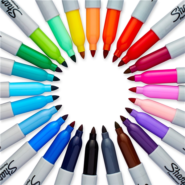 Sharpie Fine Electro Pop 24 s (Bilde 3 av 8)