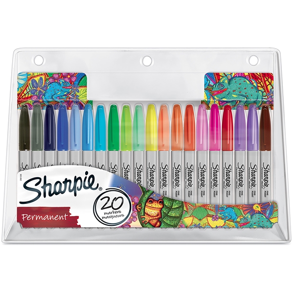 Sharpie Fine Marker penn 20-s (Bilde 1 av 7)