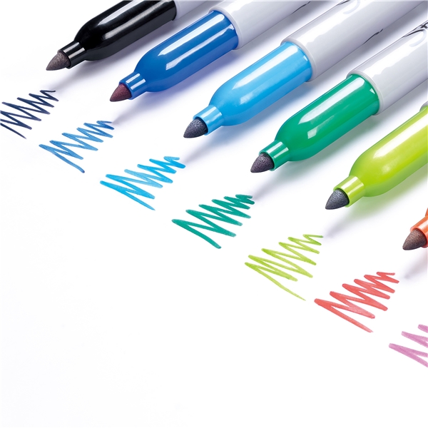Sharpie Fine Marker Pen Pastell 1,0 mm 4-p (Bilde 3 av 5)