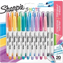 Sharpie S-Note 20 s