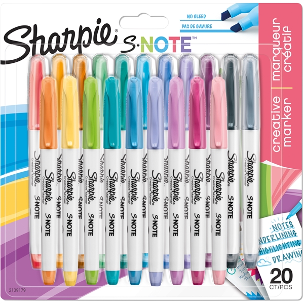 Sharpie S-Note 20 s (Bilde 1 av 6)