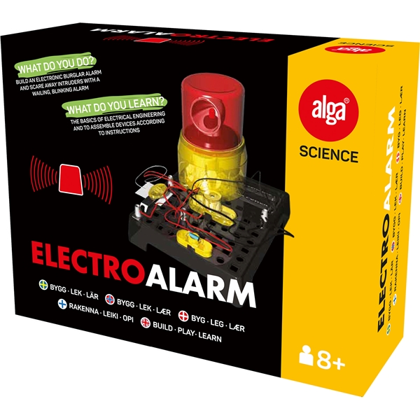 Alga Science Electro Alarm (Bilde 1 av 2)