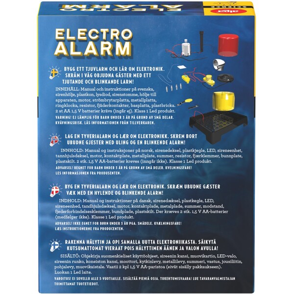 Alga Science Electro Alarm (Bilde 3 av 3)