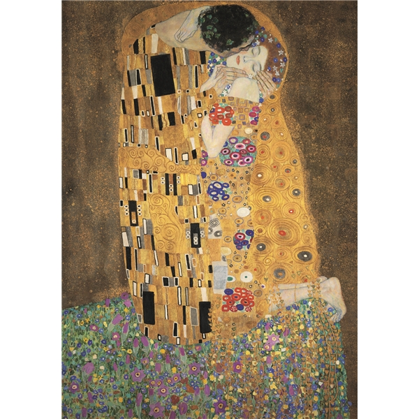 Puslespill 1500 Biter Gustav Klimt The Kiss