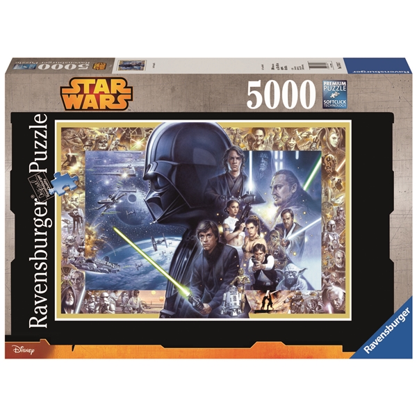 Puslespill 5000 Biter Star Wars (Bilde 1 av 2)