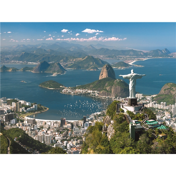 Puslespill 1500 Biter Rio (Bilde 2 av 2)