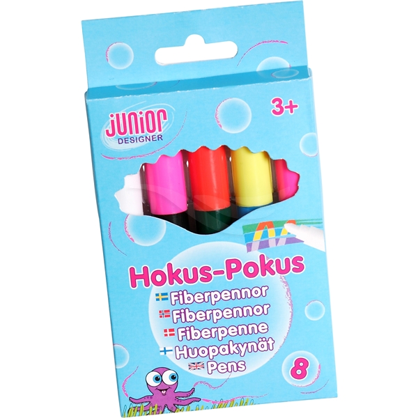 Junior Design Magiske Fiberpenner