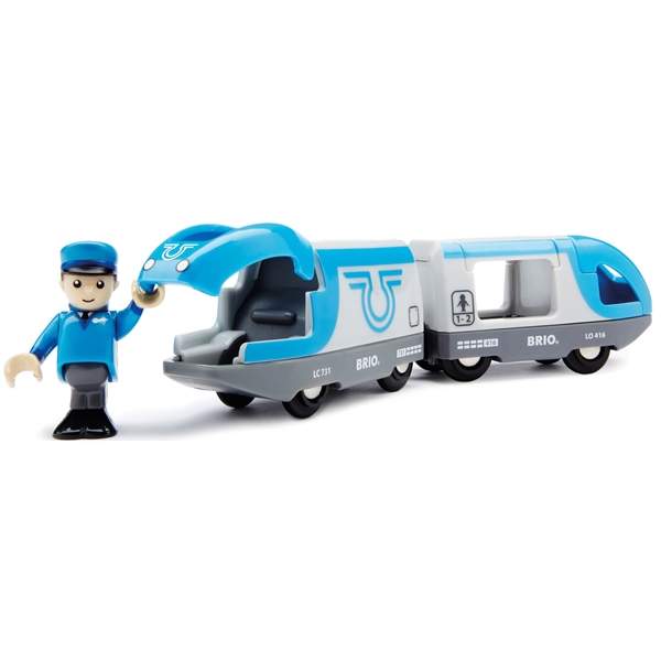 BRIO 33506 Passasjertog batteridrevet (Bilde 1 av 2)