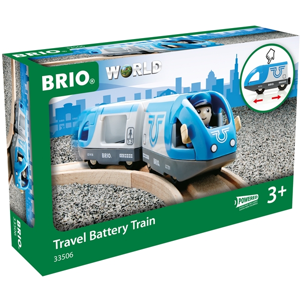 BRIO 33506 Passasjertog batteridrevet (Bilde 2 av 2)