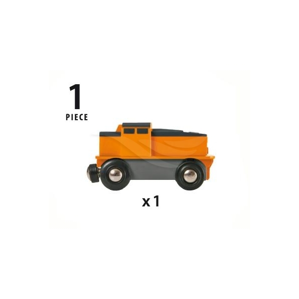 BRIO 33215 Fraktlokomotiv batteridrevet (Bilde 3 av 6)
