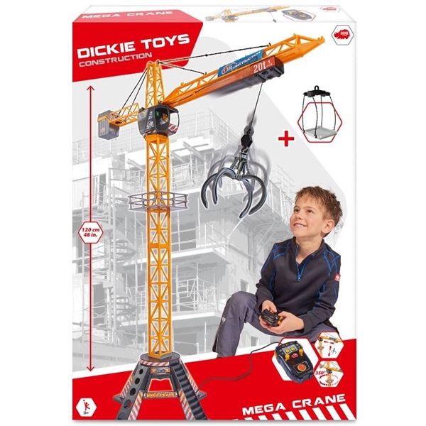 Dickie Toys Mega Crane (Bilde 2 av 2)