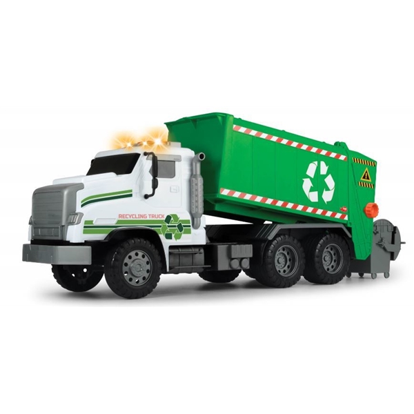 Dickie Toys Stor Søppelbil (Bilde 1 av 2)