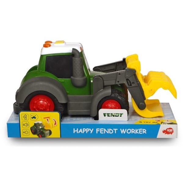 Dickie Happy Fendt Traktor (Bilde 2 av 2)