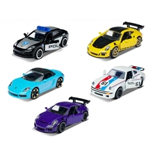 Majorette Porsche 5 Pieces Giftpack