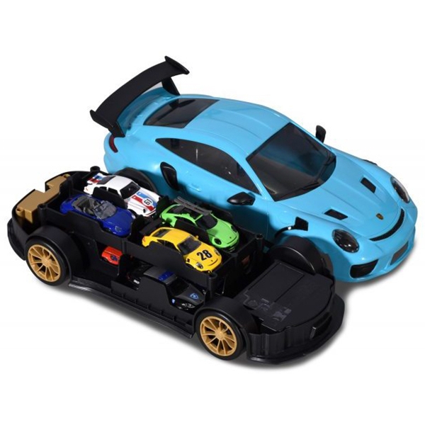 Majorette Porsche 911 GT3 RS Carry Case (Bilde 1 av 3)