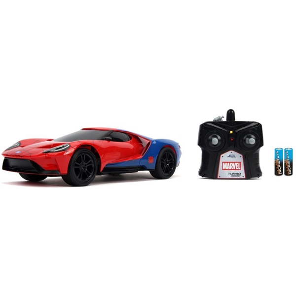 Marvel RC Spiderman 2017 Ford GT (Bilde 1 av 2)