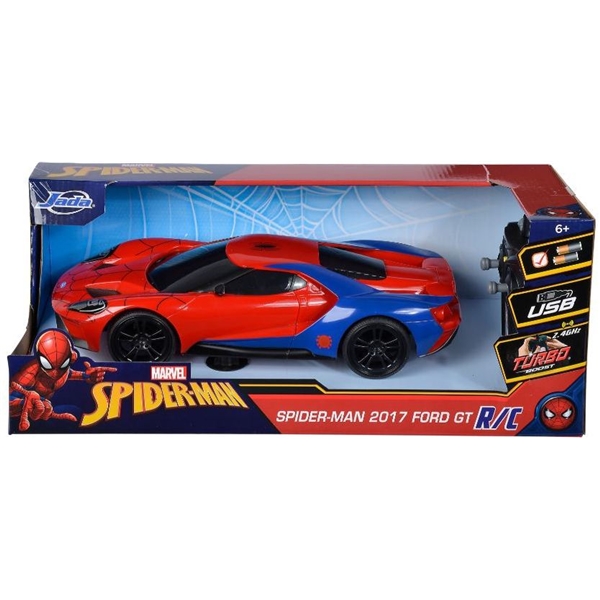 Marvel RC Spiderman 2017 Ford GT (Bilde 2 av 2)