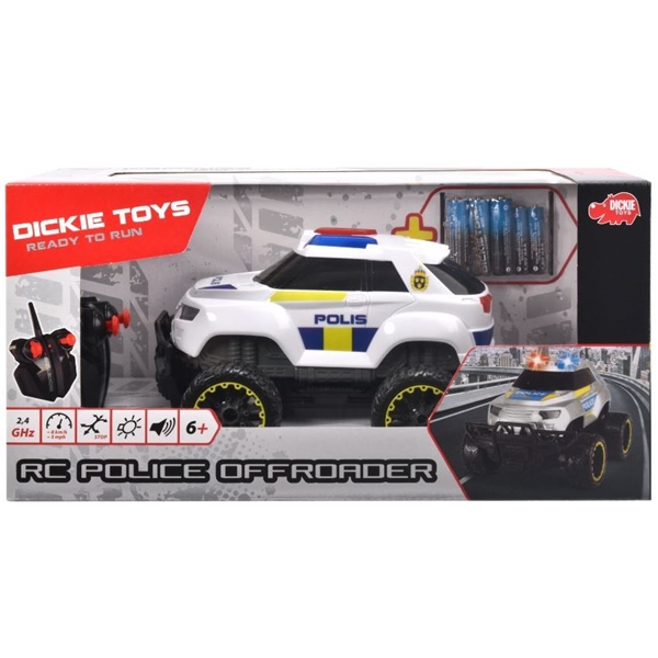 Dickie Toys RC Police Offroader (Bilde 2 av 2)