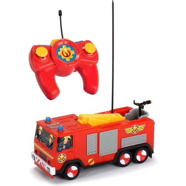 Fireman Sam RC Brannbil Jupiter (Bilde 1 av 3)