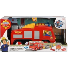 Fireman Sam Super Tech Brannbil Jupiter