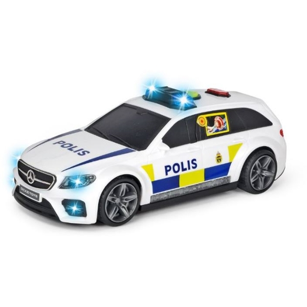 Dickie Toys Polisbil Mercedes-AMG E43 (Bilde 1 av 2)