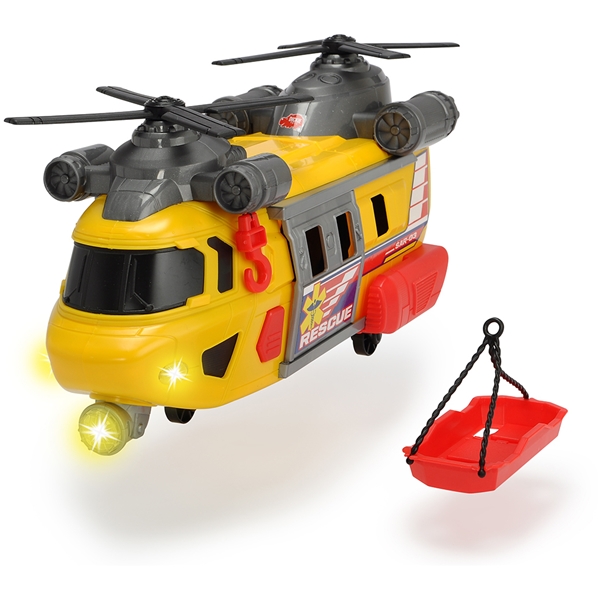 Dickie Toys Redningshelikopter med slepevinsj (Bilde 1 av 2)