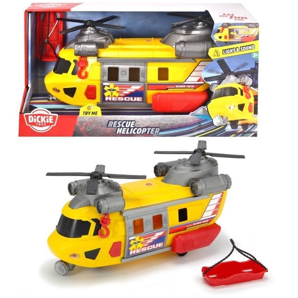 Dickie Toys Redningshelikopter med slepevinsj (Bilde 2 av 2)