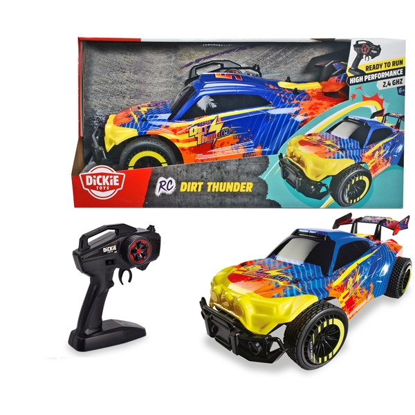 Dickie Toys RC Dirt Thunder