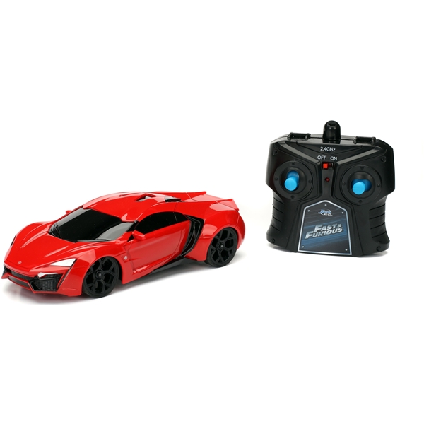 Fast & Furious RC Lykan Hypersport 1:24 (Bilde 1 av 4)