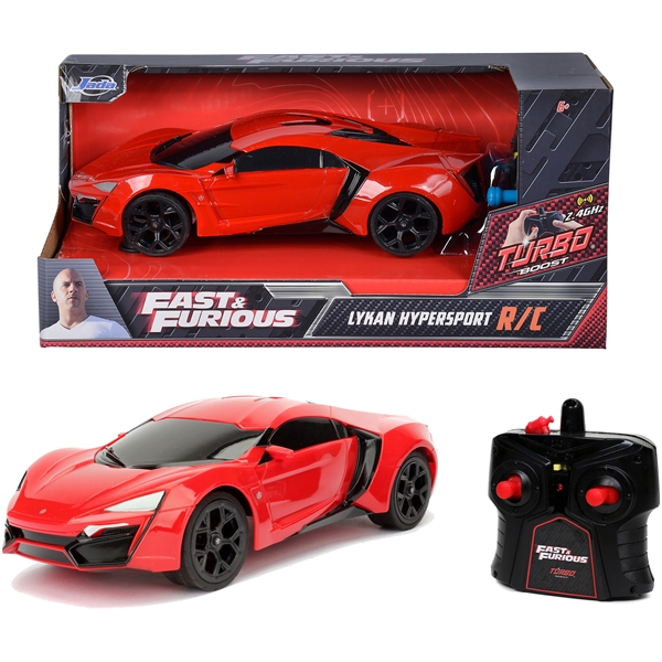 Fast & Furious RC Lykan Hypersport 1:24 (Bilde 4 av 4)